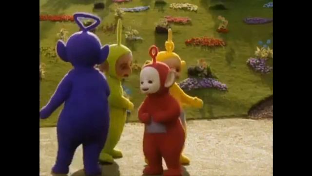 ТЕЛЕПУЗИКИ ТАНЦУЮТ ПОД ГИММИ ЗЕ ЛУТ|TELETUBIES DANCING TO THE GIMMY THE LOOT) смотреть онлайн