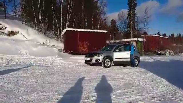 Tiguan vs Niva, Халдекс против понижайки и блокировок смотреть онлайн