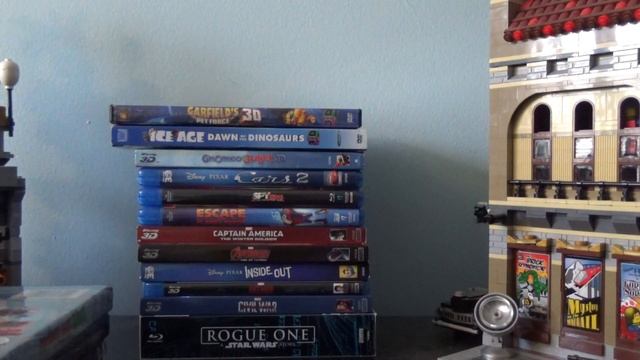 My 3D Blu-Ray/DVD Collection смотреть онлайн