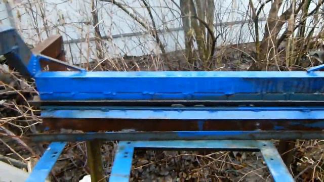 Мой самодельный листогиб смотреть онлайн