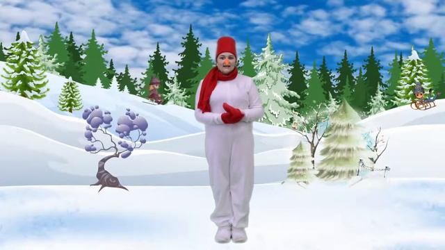 "Новый год - Снеговик" смотреть онлайн