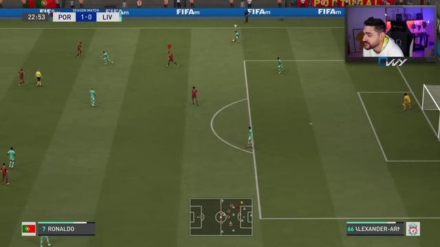 PLAYING FIFA 21 ON PS5 - MY FIRST IMPRESSION ON THE NEW PS5 CONTROLLER AND GAMEPLAY!!! смотреть онлайн