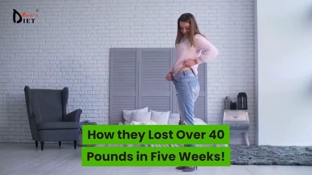 How I Lost Over 40 Pounds in Five Weeks! смотреть онлайн