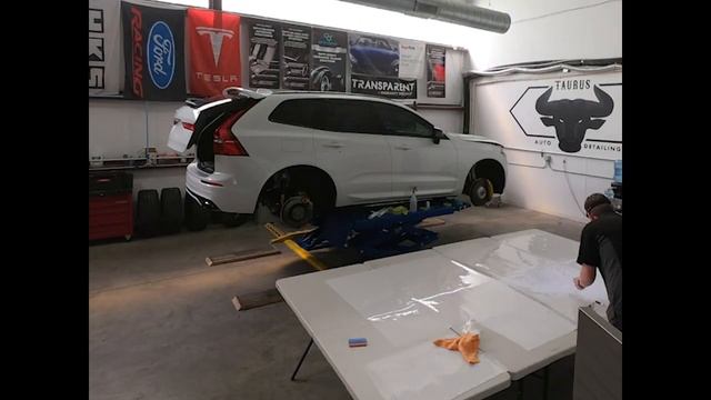 2020 Volvo XC60 Polestar Engineered - Wrap and Coat смотреть онлайн