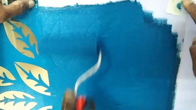 Stencil interior wall design смотреть онлайн