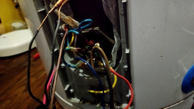 Замена ТЭНА в THERMEX ER 200 V