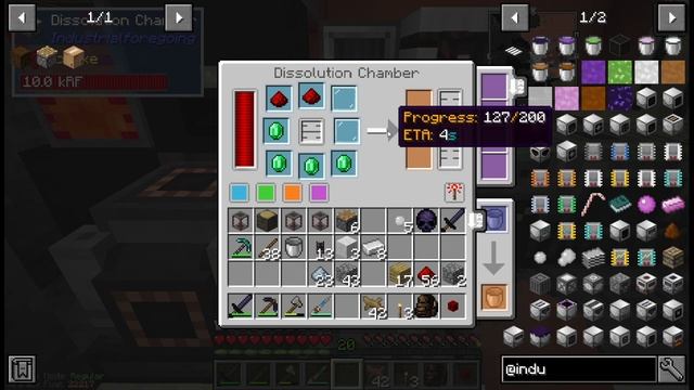 All the mods 6 Ep 6.6 Industrial foregoing addons. смотреть онлайн