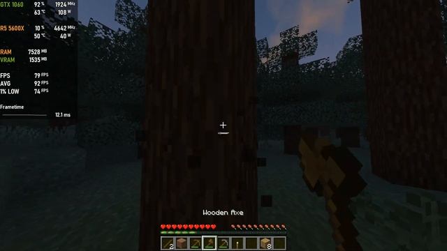 GTX 1060 3GB | Minecraft | 6 shaders tested | 1080p смотреть онлайн