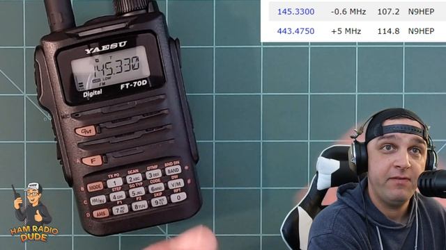 Yaesu FT-70D Manual Programming and Feature overview смотреть онлайн