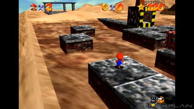 There's a Secret Warp in Nearly Every Super Mario 64 Level! (Super Mario 3D All-Stars) смотреть онлайн