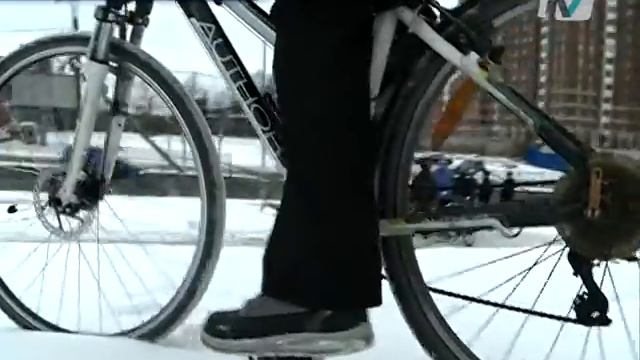 Акция «На работу – на велосипеде» набирает все большую популярность смотреть онлайн