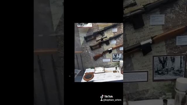 Музей Калашникова в г. Ижевске смотреть онлайн