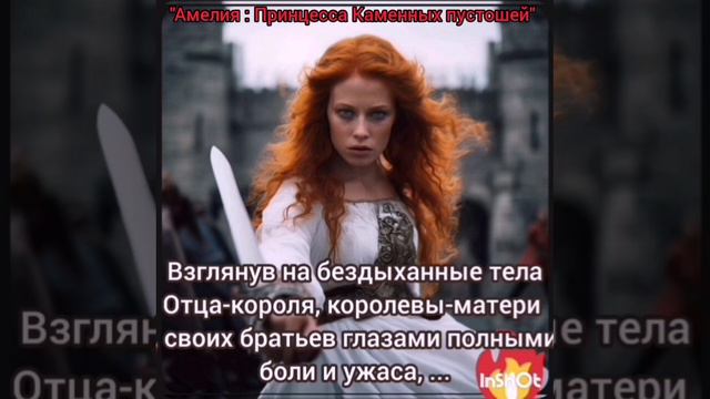 Амелия :Принцесса Каменных пустошей. 2 ч.