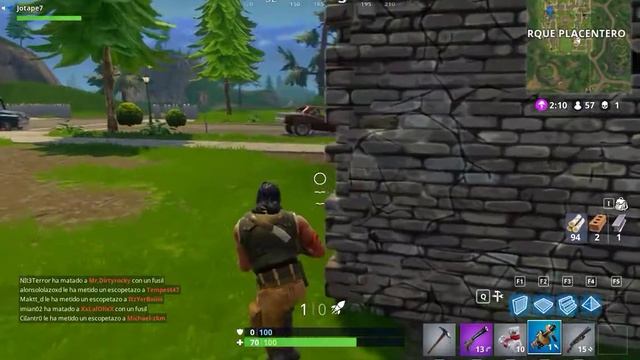 Fortnite: Kill | Grabado con GeForce 2 смотреть онлайн