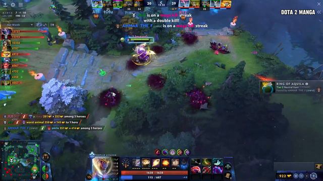 ARTEEZY's Templar Assassin Faces AMMAR "ATF" in Dota 2 Pubs смотреть онлайн