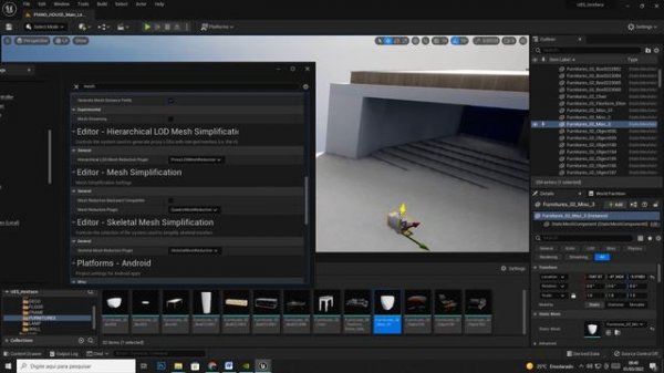 0402 - Project Settings. Project Settings and Actors