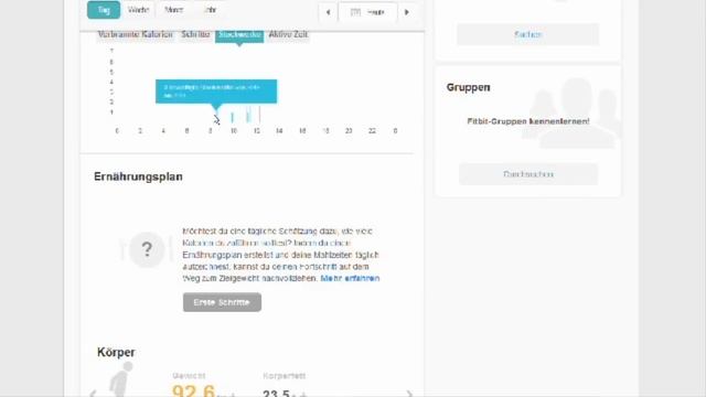 Test: Fitbit One Aktivitäts- und Schlaf-Tracker (Caulius probiert es aus Nr. 32) смотреть онлайн