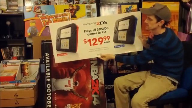 P3TV Gamestop Dumpster Dive Ep 15 - I'm Back - Mega Poster Haul смотреть онлайн