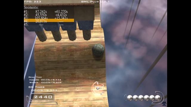 Ballance Custom Level: Hevel_02 (Burning红云) смотреть онлайн