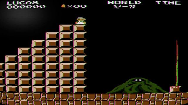 Я нашёл баг в игре "Mario' 85 pc port" смотреть онлайн