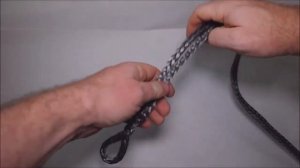 Поводок и грибок, для крепления троса лебёдки.