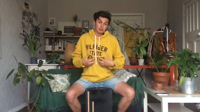 Брейки на кахоне и джембе  Развите скоростных тональных переходов на кахоне и джембе