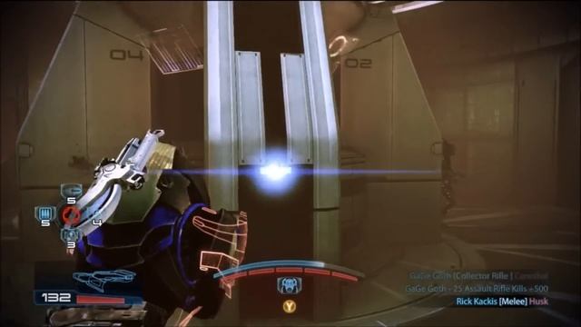 Particle Rifle 101 | Ultra Rare Assault Rifle In Mass Effect 3 Multiplayer смотреть онлайн