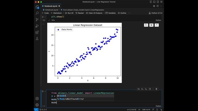 Linear Regression in Python: Step-by-Step Tutorial смотреть онлайн