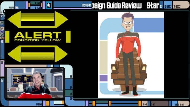 Star Trek Adventures: Lower Decks Campaign Guide Review смотреть онлайн
