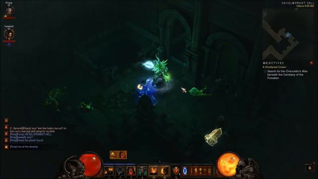 Diablo 3 - Development Hell. (Hidden Stage in Act 1) смотреть онлайн