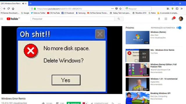 261 Windows Error Remix   YouTube   Mozilla Firefox 23 02 2018 19 58 23