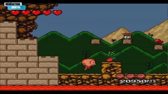 Bonk's Revenge PC Engine Review ( Part.1 ) смотреть онлайн