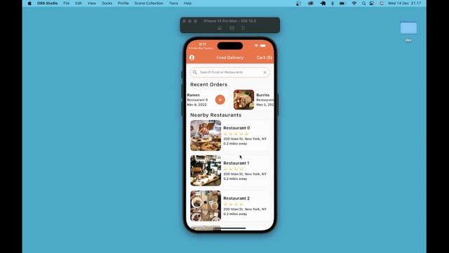 Studi Kasus Flutter Widget - Food Delivery UI (Introduction) #1 #flutter #widget #ui #figma #vscode смотреть онлайн