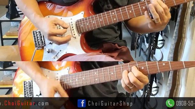 Cort G250 - Đàn guitar điện | ChoiGuitar Shop смотреть онлайн