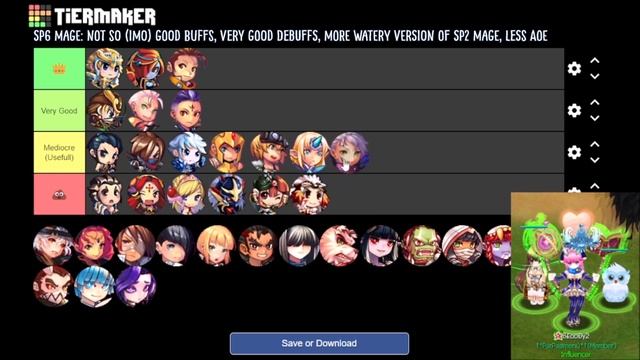 NosTale Tierlist – SP Cards PvP [2023]