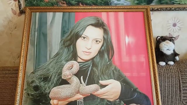 ПРЕЛЕСТНАЯ КАРТИНА... МНЕ В ДАР... ВЕДЬМИНА ИЗБА ● ИНГА ХОСРОЕВА смотреть онлайн