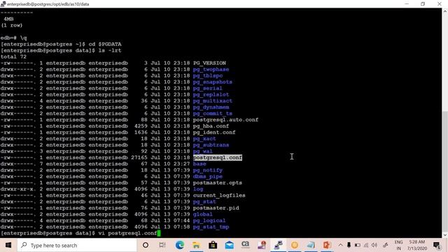 Session 13 : Way to Set Server Parameters in EDB PostgreSQL Advanced Server смотреть онлайн