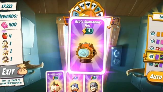 Angry Birds 2 - Tower of Fortune Floor 60 Express Ticket смотреть онлайн