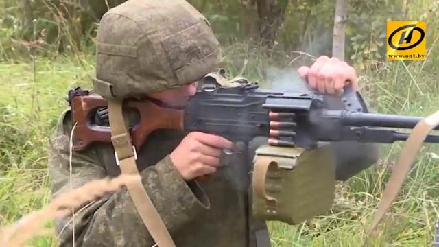 Мотострелки, белорусская армия. Праздник пехоты. смотреть онлайн