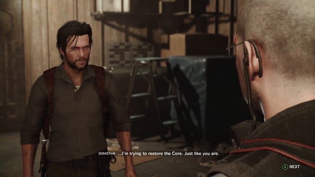 Let's Play The Evil Within 2: GOTTA EAT SKIN AND BONES смотреть онлайн