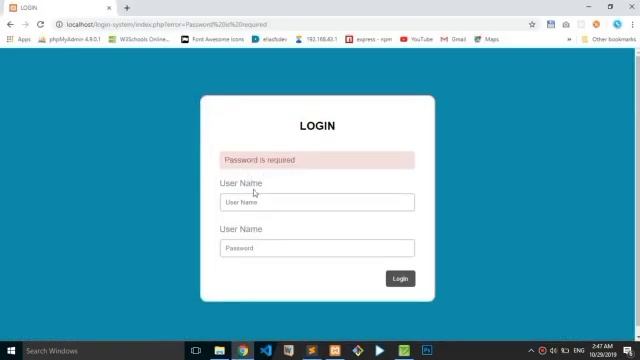 Complete User Registration system using PHP and MySQL database смотреть онлайн