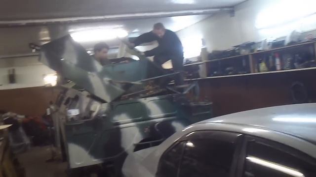 БРДМ (АТМ-1П) срезаем крышу