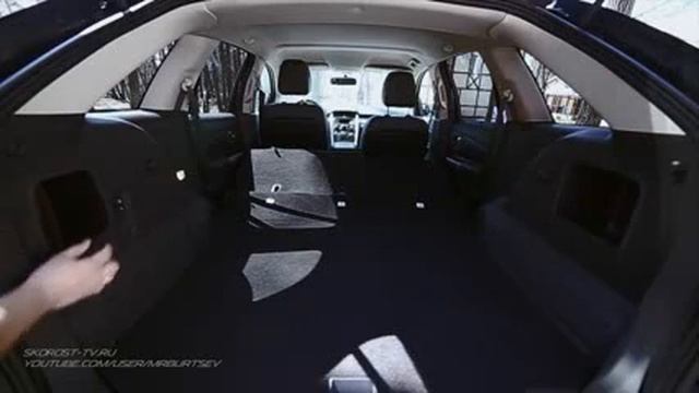 Тест драйв Ford Edge смотреть онлайн