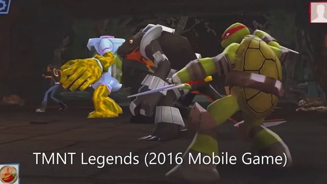 Evolution of the Mirage Turtles in TMNT Cartoons, Movies and Games смотреть онлайн
