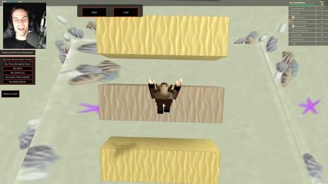Roblox Adventures / EATEN ALIVE BY SPONGEBOB! / The Spongebob Adventure Obby смотреть онлайн