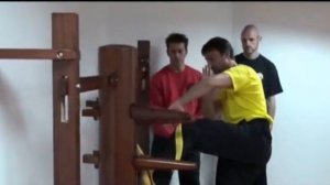 116   базовая техника Вин Чун