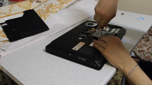 Как поменять hdd windows 7 замена жесткий диск ноутбука смотреть онлайн