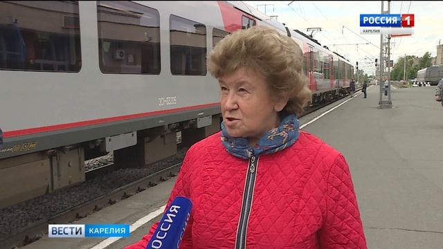 «Ласточка» связала Петрозаводск и Великий Новгород смотреть онлайн