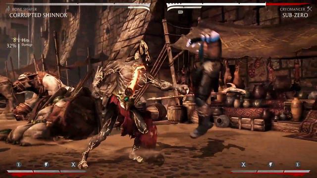 Corrupted Shinnok BONE SHAPER — MORTAL KOMBAT X смотреть онлайн