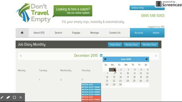 Sneak Preview Of DTE's V 7.1 Coach Management Software Systems смотреть онлайн